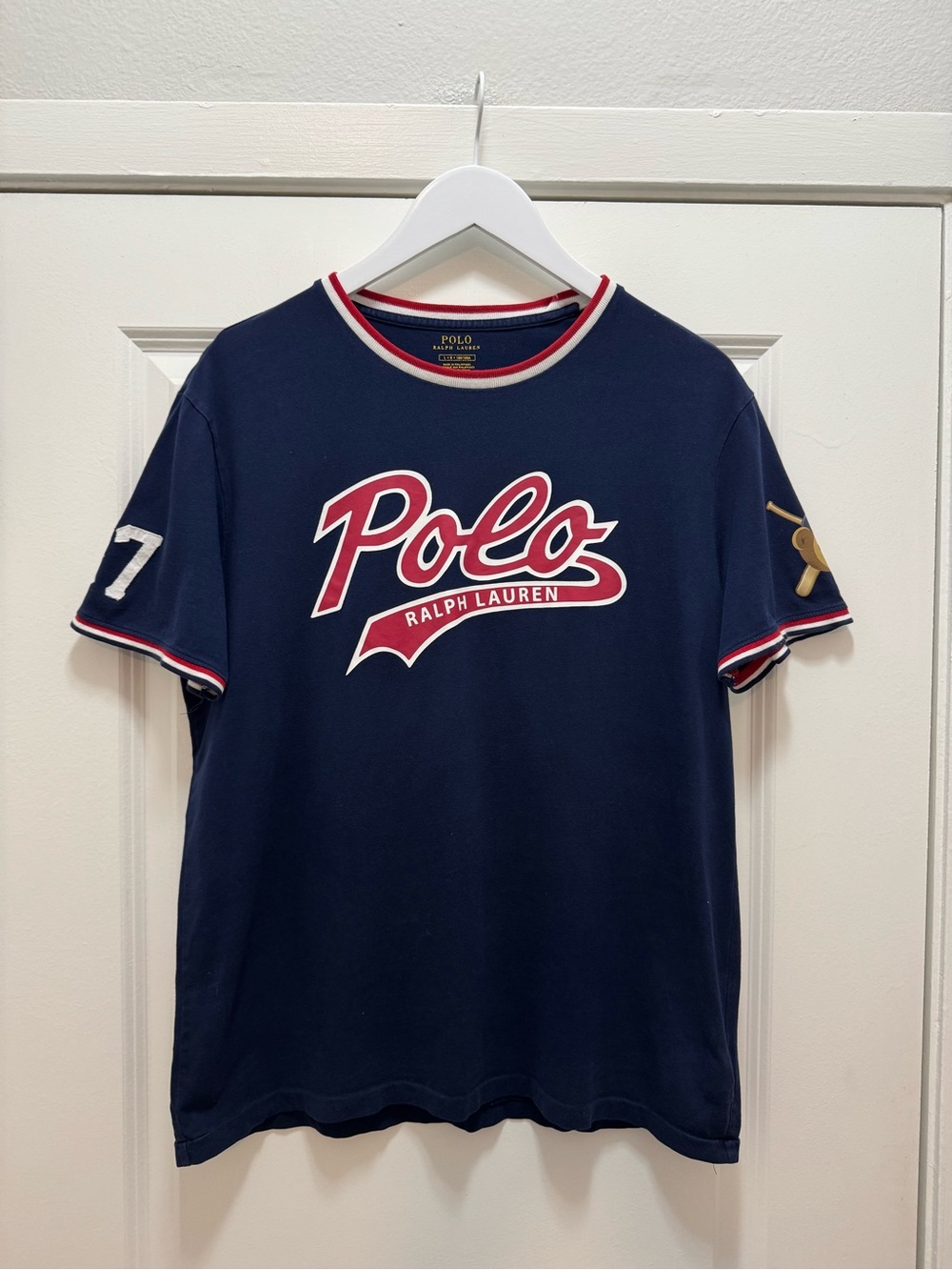 Polo Ralph Lauren 67 embroidered Tee